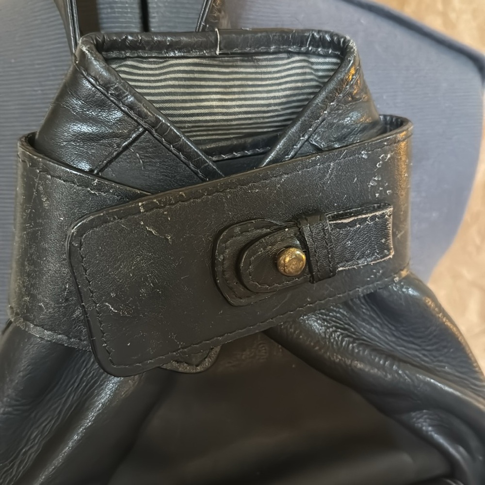 Land -Vintage Leather Bag - Picture 4 of 4